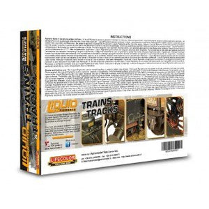 Lifecolor LP05 Liquid pigments Set Trains and tracks 6x22ml – imagen 2