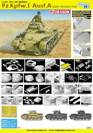 Dragon 6289 Pz.Kpfw. I Ausf. A 1/35 – Bild 2