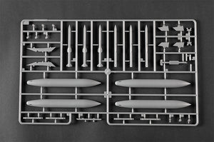 Trumpeter 05864 Chinese J-20S Mighty Dragon 1/48