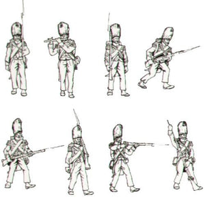 Hat 8170 French Guard Chasseurs 1/72