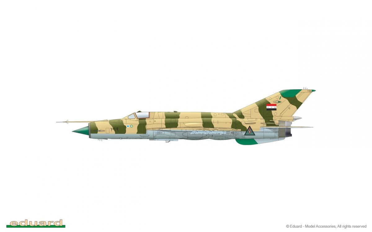 Eduard 84177 MiG-21MF 1/48 – zdjęcie 4