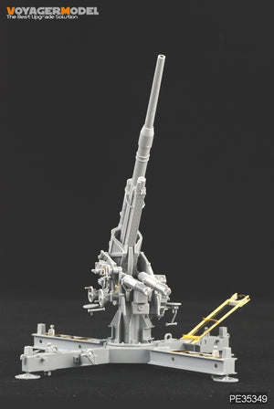 Voyager Model PE35349 WWII German 88mm FlaK 37 mit Behelfslafette For DRAGON 6523 1/35 – imagen 9