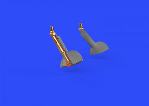 Eduard 632109 Spitfire Mk. IXc undercarriage legs BRONZE REVELL 1/32 – imagen 2