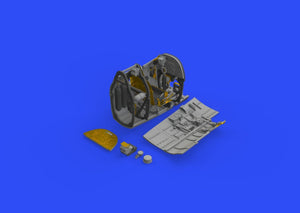Cockpit du Spitfire Mk. IX Eduard 632131, échelle 1/32, Tamiya – image 2