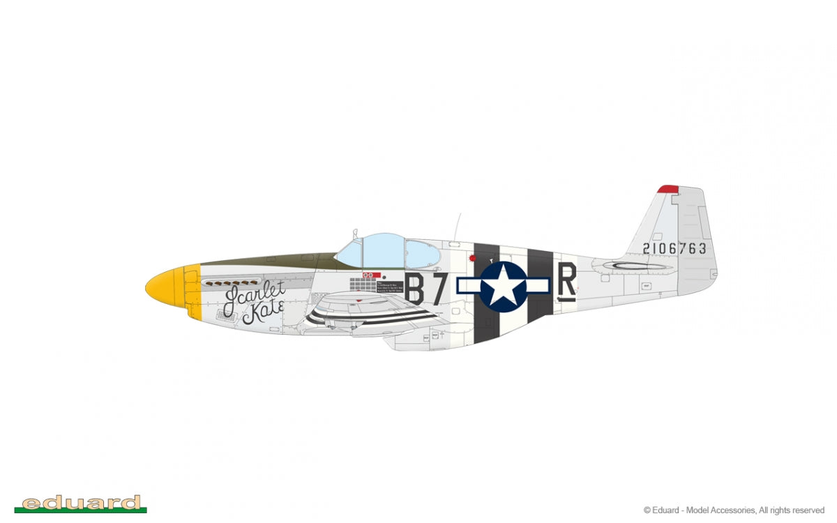 Eduard 11181 OVERLORD: D-DAY MUSTANGS / P-51B MUSTANG DUAL COMBO 1/48 – imagen 12