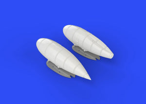 Eduard 648265 Bf 109G external fuel tanks EDUARD 1/48 – imagen 4