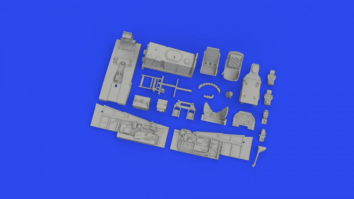 Eduard 672363 P-51D-5 cockpit PRINT EDUARD 1/72 – imagen 5