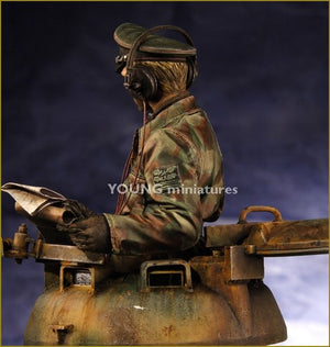 Young Miniatures YM1826 Max Wünsche Western Front 1944 1/10 – immagine 3