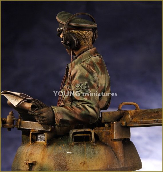 Young Miniatures YM1826 Max Wünsche Western Front 1944 1/10 – immagine 3