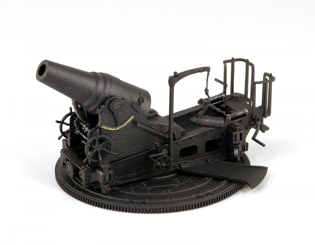 Pit-Road SG14 IJA 28cm Howitzer with Figure 1/72 – Bild 4