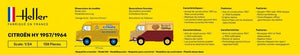 Heller 80744 Citroen HY 1957/1964 Service Citroen 1/24 – imagen 3