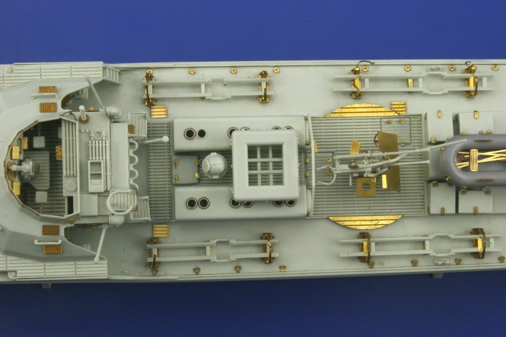 Eduard 53033 S-100 Schnellboot Flak 38 20mm REVELL 1/72 – zdjęcie 8