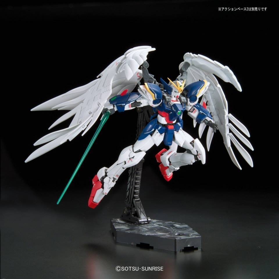 Bandai 43804 XXXG-00W0 Wing Gundam 0 EW Gundam 83118 – imagen 4