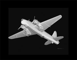 Trumpeter 01633 Vickers Wellington GR.MK XIV 1/72 – immagine 3