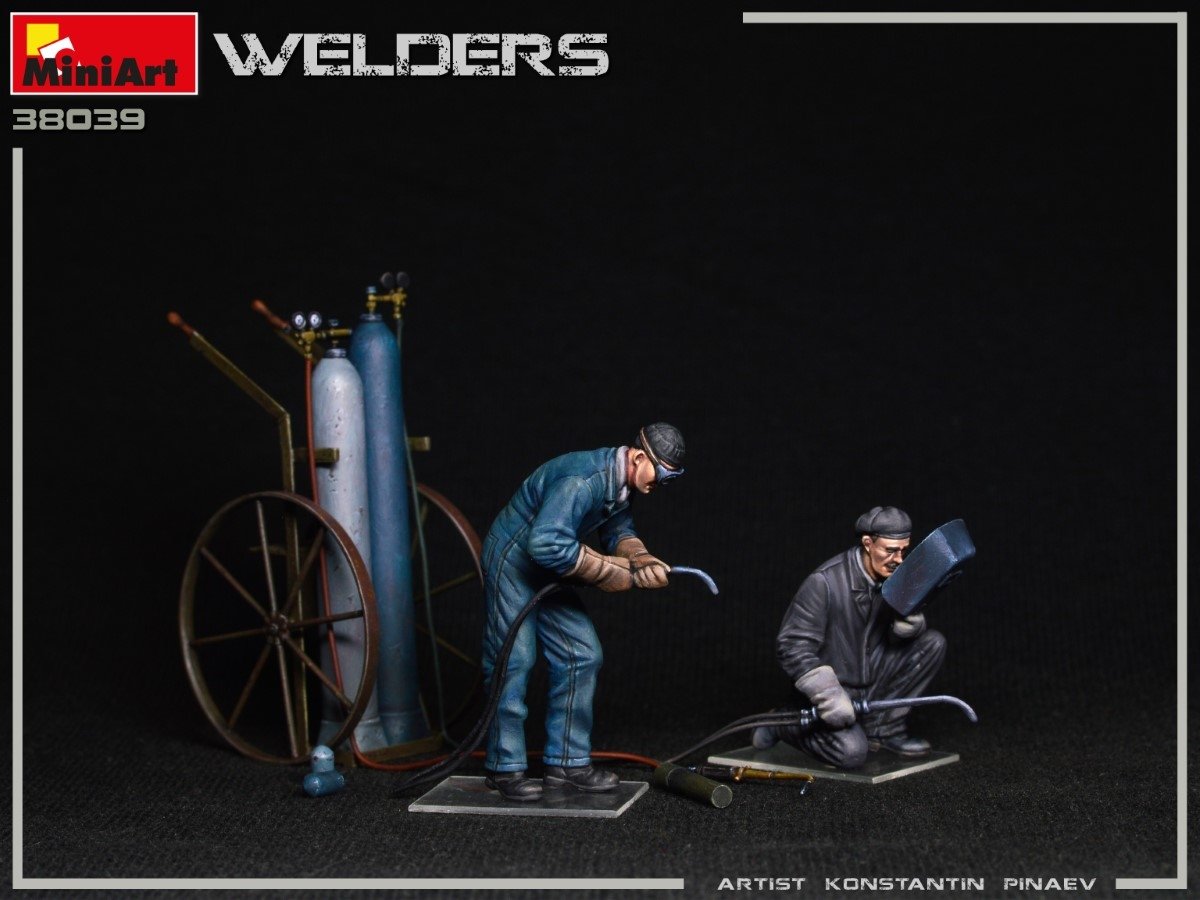 MiniArt 38039 WELDERS 1/35 – imagen 2