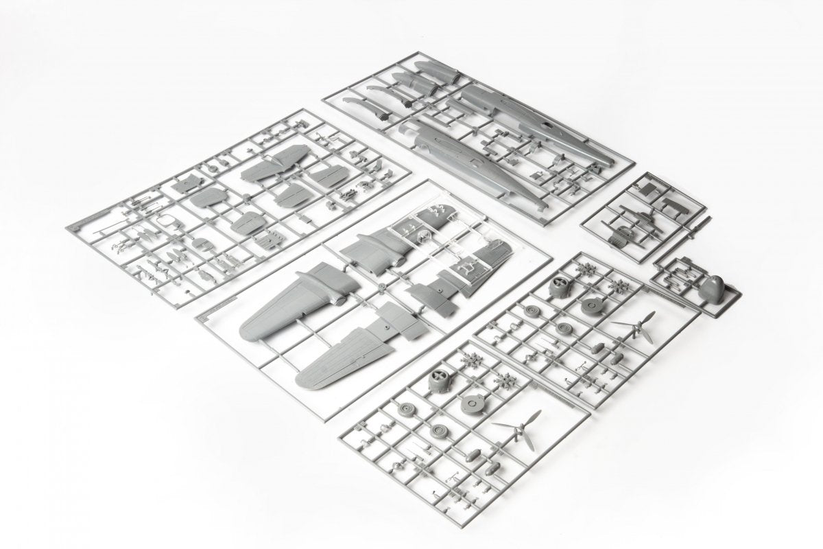 Eduard 7012 B-25J Mitchell STRAFER 1/72 – image 3