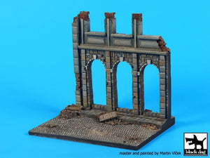 Black Dog D48002 House ruin (Europe) base 1/48 – Bild 4