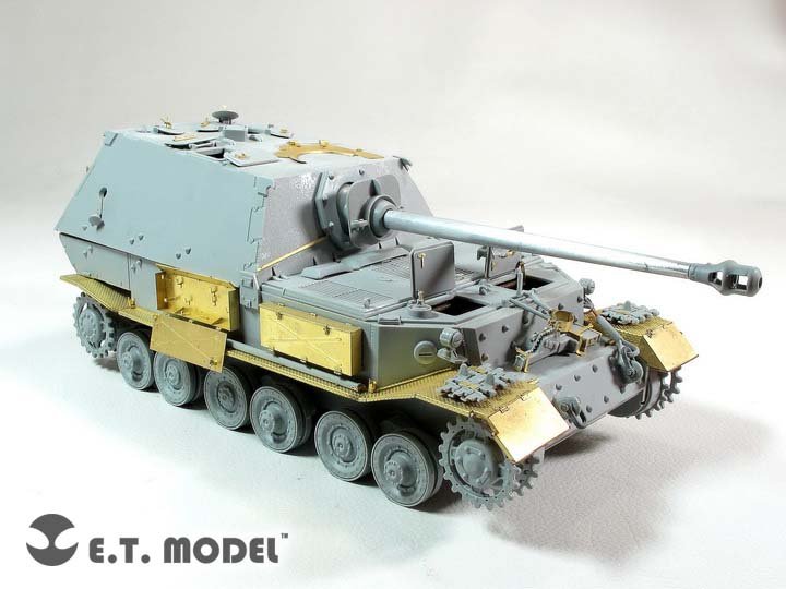 ET modèle E35-190 WWII allemand Ferdinand Schwerer Jagdpanzer Basic (pour Kit DRAGON) (1/35) – image 2