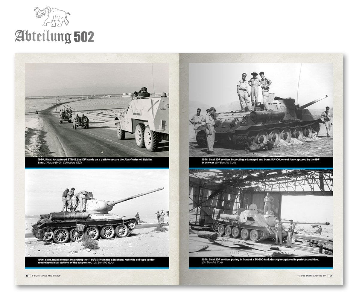 502 Abteilung ABT709 T-34 AND THE IDF THE UNTOLD STORY (MICHAEL MASS / MA’OR LEVY) – imagen 3