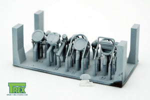 T-Rex Studio TR35042 T-72A Lights Set 1/35 – Bild 2