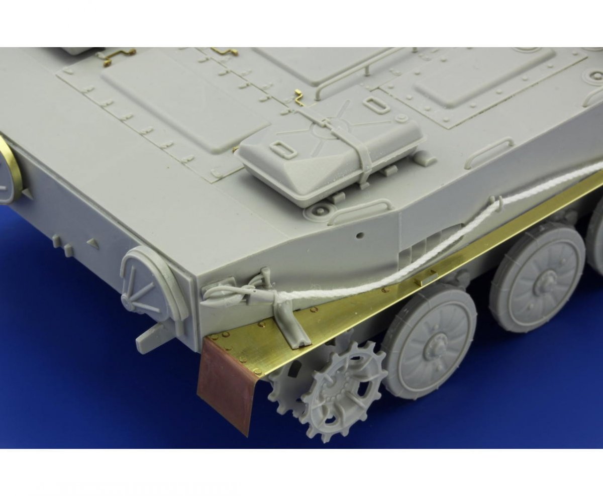 Eduard 36249 BTR-50PK APC TRUMPETER 1/35 – immagine 5