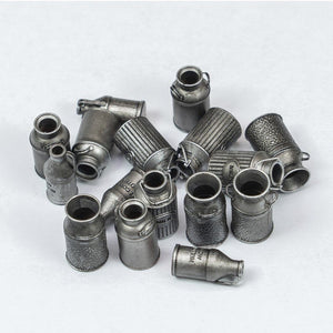 Liang 0439 3D-Print Model Tin Milk Can x16 1/35 – imagen 2