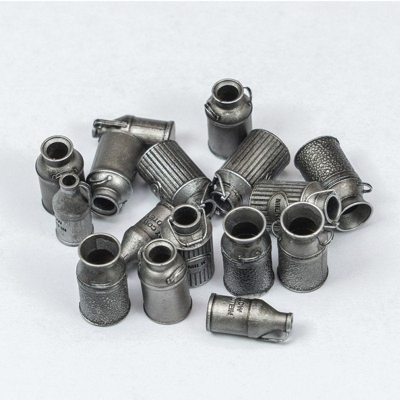 Liang 0439 3D-Print Model Tin Milk Can x16 1/35 – imagen 2