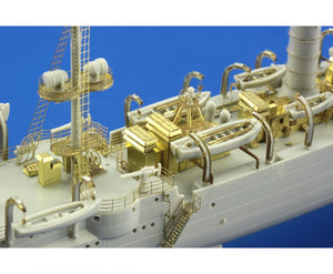 Eduard 53114 SMS Emden part 1 REVELL 1/350 – imagen 13