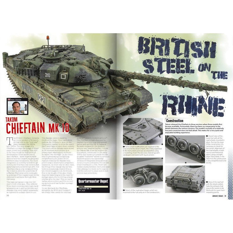 Abrams Squad nr 19 - ISSN 2340-1850 – Bild 3