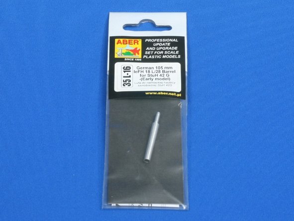 Aber 35L-016 Lufa do niem. haubicy samobieżnej StuH 42G 1/35 – Bild 4