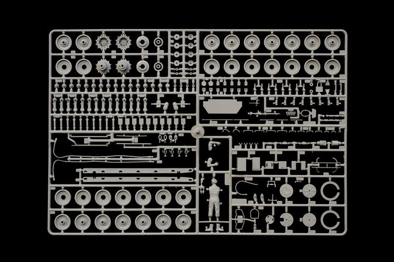 Italeri 6481 LEOPARD 1 A5 1/35 – imagen 9