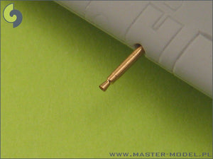 Master AM-72-009 Bf 109 E3 - E9, T armament set (MG 17 tips, MG FF barrels) – immagine 2