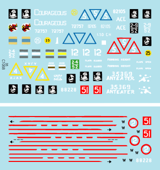 Star Decals 35-C1068 Australia Tanks &amp;amp; AFVs # 3 1/35 – Bild 3