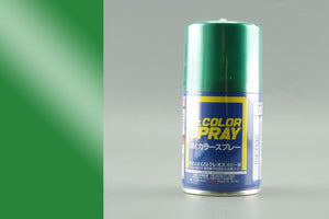 Mr.Hobby S-077 Metallic Green - (Metallic) Spray