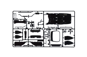 Italeri 3646 PORSCHE 944 S Cabrio 1/24 – immagine 9
