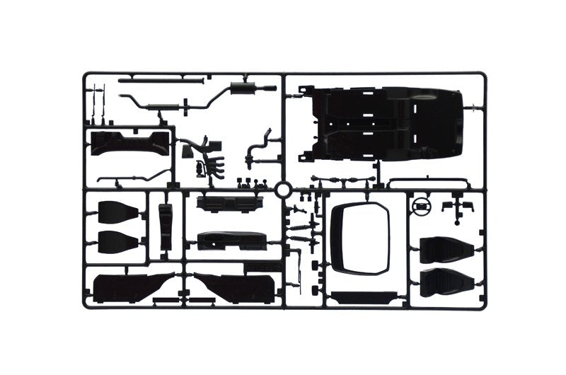 Italeri 3646 PORSCHE 944 S Cabrio 1/24 – immagine 9