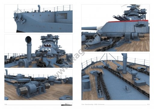 Kagero 16018 The Battleship USS Arizona EN – zdjęcie 3