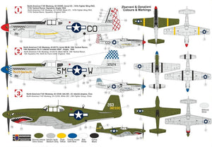 Kovozavody Prostejov KPM0246 F-6C „Photo-recce Mustang“ 1/72 – imagen 2