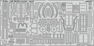 Eduard 48864 A-6E TRAM exterior 1/48 HOBBY BOSS – imagen 2