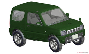 Fujimi 066295 C-NX-13 Jimny JB23 Land Venture (Cool Khaki Pearl Metallic) 1/24 – imagen 2
