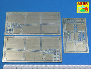 Aber 35234 German Standardpanzer E-75/50 - vol. 2 - additional set - fenders 1/35 – imagen 2