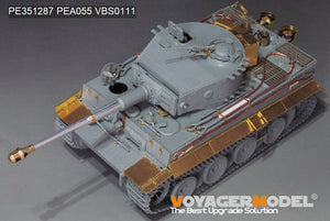 Voyager Model PE351287 WWII German Tiger I Middle Production For TAKOM 1/35 – Bild 2