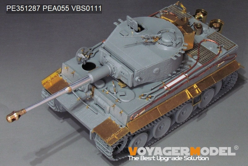 Voyager Model PE351287 WWII German Tiger I Middle Production For TAKOM 1/35 – Bild 2