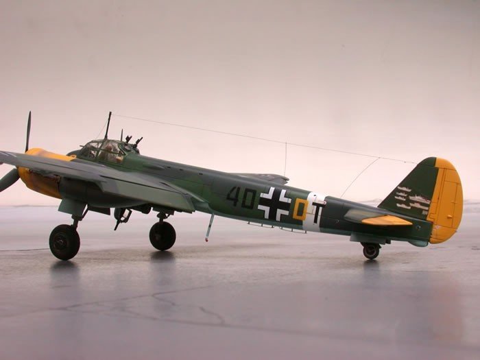 Revell 04672 Junkers Ju-88 A4 1/72 – imagen 3