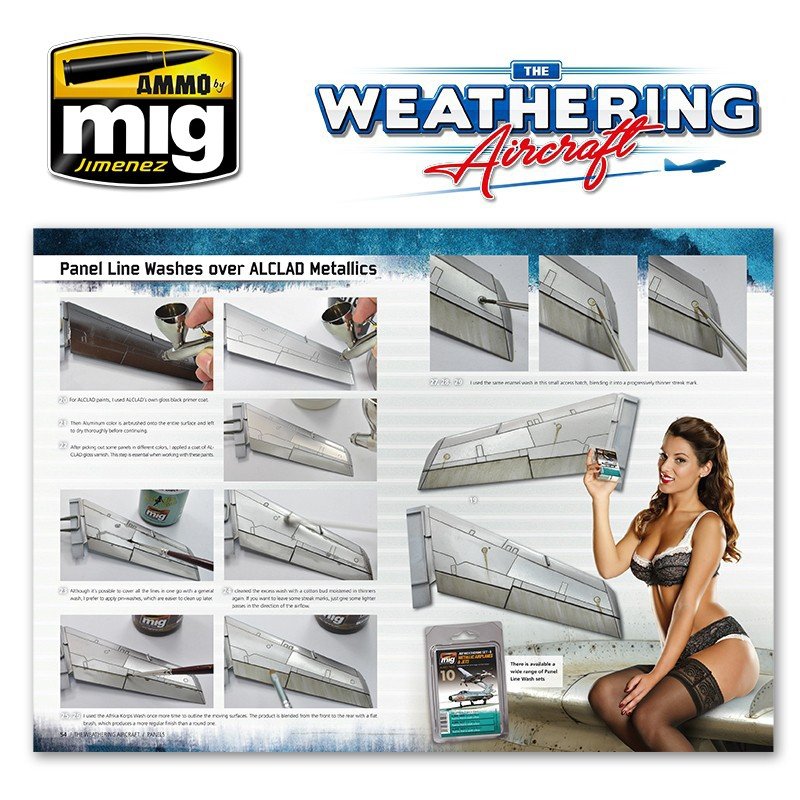 AMMO of Mig Jimenez 5201 TWA Issue 1 – Panels (ENGLISH) – imagen 9