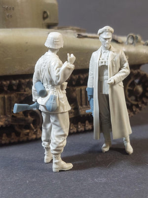 Panzer Art FI35-231 Waffen-SS grenadiers set Normandy 1/35 – imagen 2