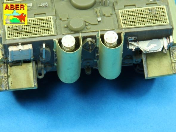 Aber 48043 STURMTIGER (38 cm RW61 Assault mortar) Vol.1 AFV 1/48 – imagen 10