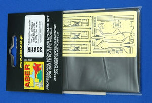 Aber 35A116 Additional accessories for U.S. vehicles like: tools, rifle and jerry can racks 1/35 – Bild 3