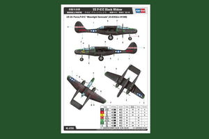 Hobby Boss 87263 P-61C Black Widow 1/72 – Bild 4