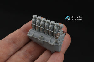 Quinta Studio QP32022 DAIMLER-MERCEDES D.III Electrical wiring, for Roland C.II, Albatros D.I-V, Pfalz D.III/D.XII, Junkers D.1 etc (Wingnut Wings, Roden) 1/32 – imagen 7